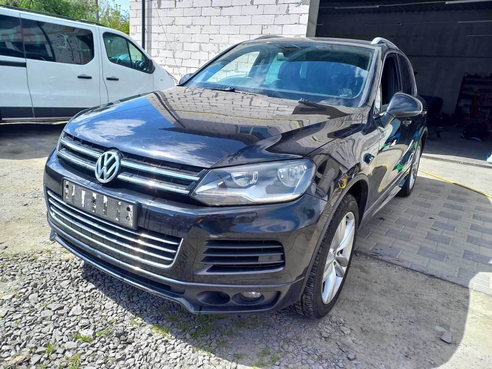 Розбірка Volkswagen Touareg NF 7P Туарег НФ R-Line ЗАПЧАСТИ 2010-2014