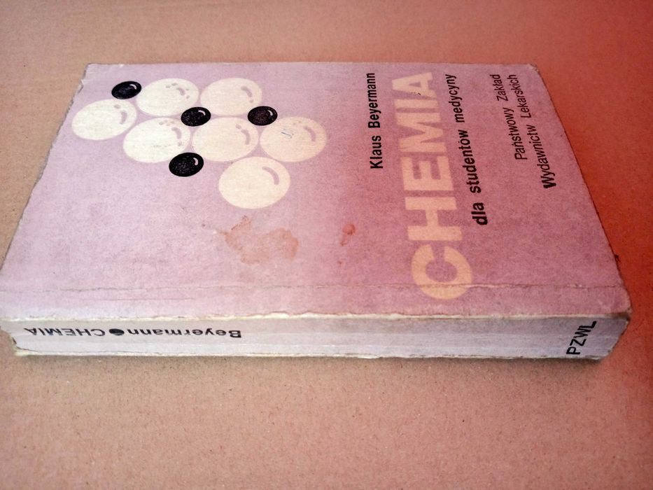 Chemia dla studentów medycyny. Klaus Beyermann