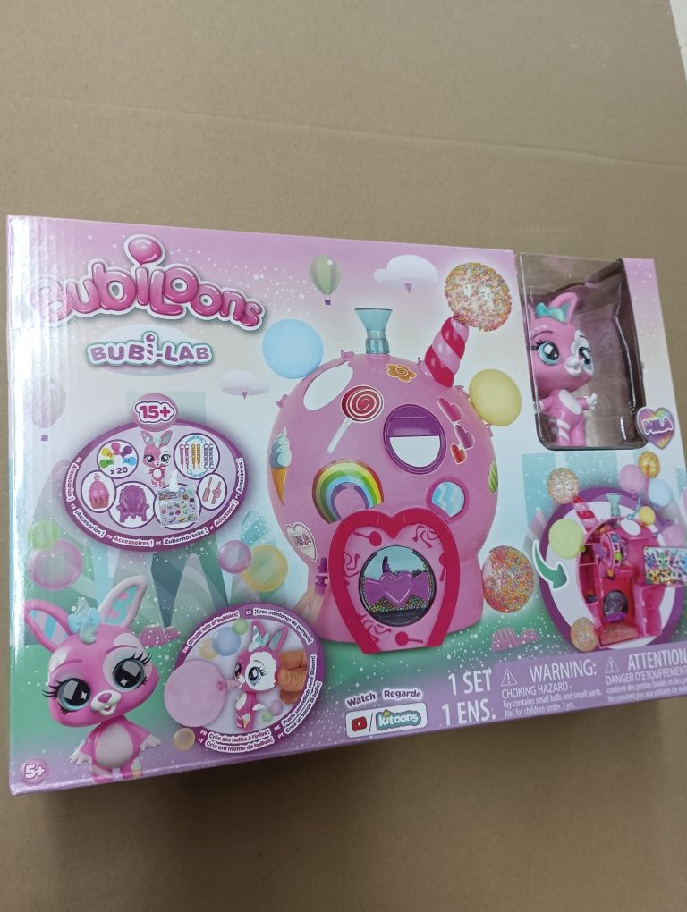 Bubiloons balonowe laboratorium branded toys barbie outlet