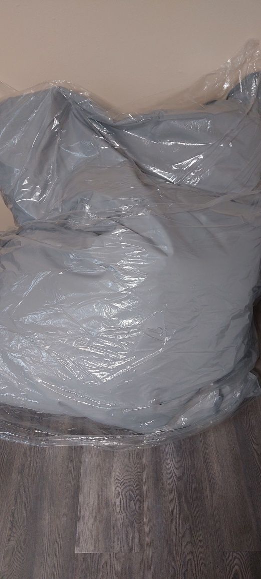 Nowa Pufa sako siedzisko worek sako Italpouf 120x120