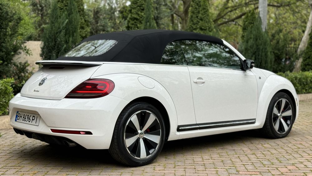 Volkswagen Beetle Rline Turbo