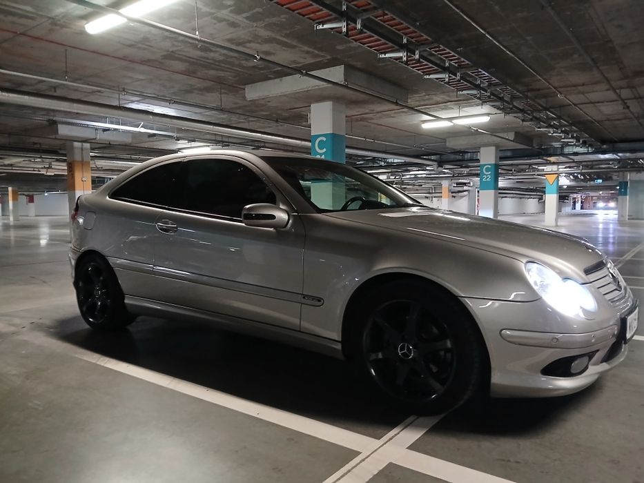 Mercedes C-klasse Coupe AMG Sport Edition, CLC220 CDi