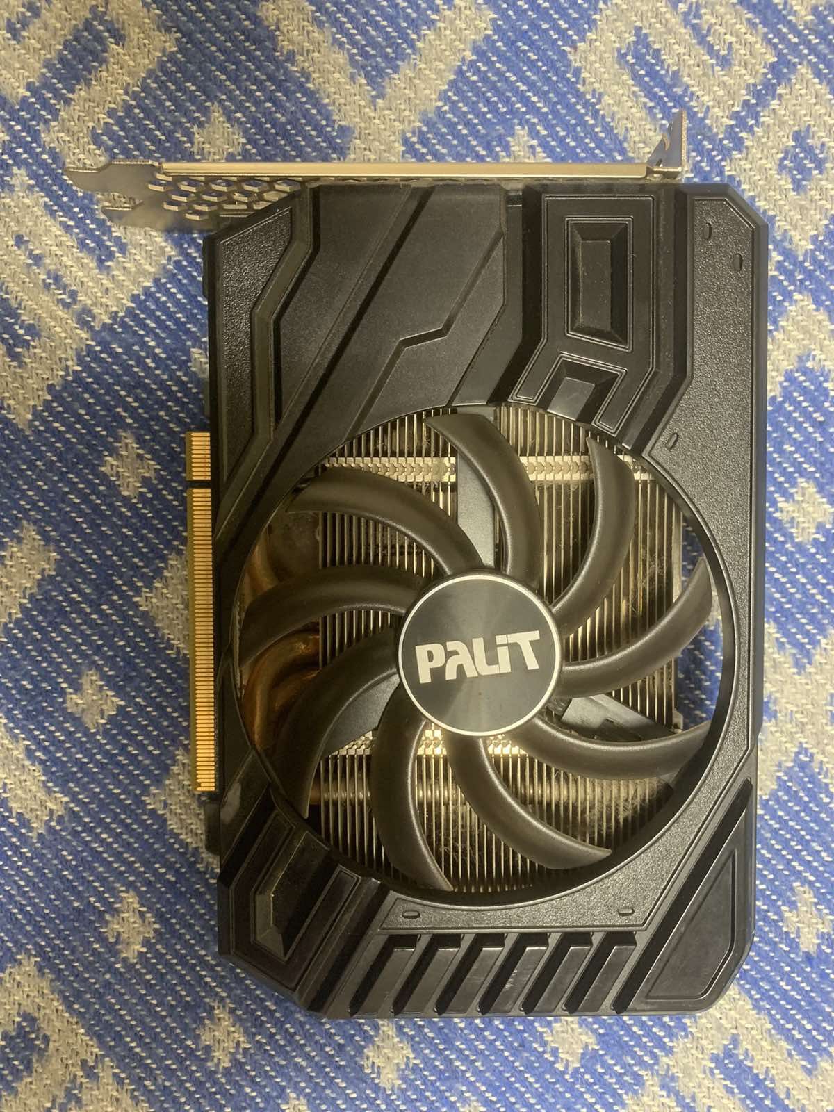 Видеокарта Palit GTX 1660 Ti