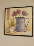 Obrazek do kuchni styl retro vintage