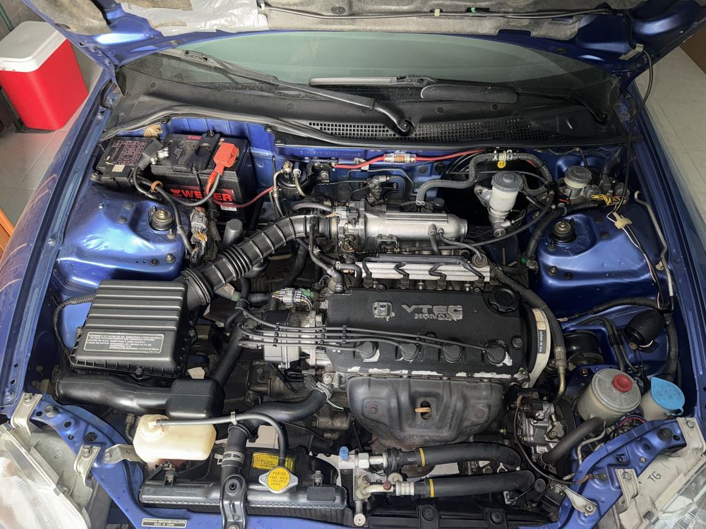 Honda crx del sol 1.6 ESI so 90 mil km