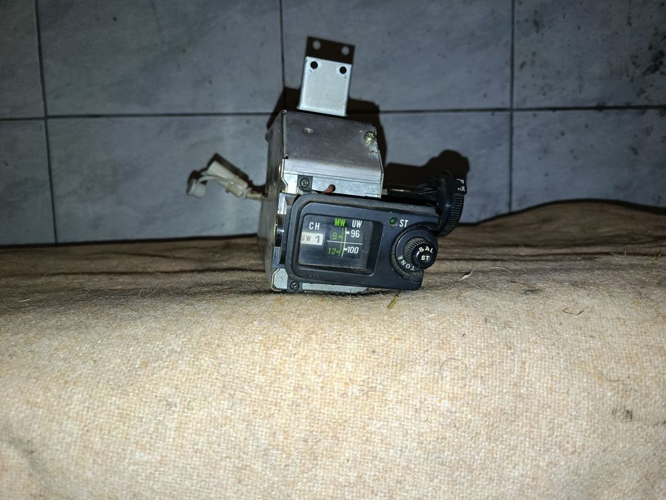 Radio samochodowe zabytkowe Alpine Alken