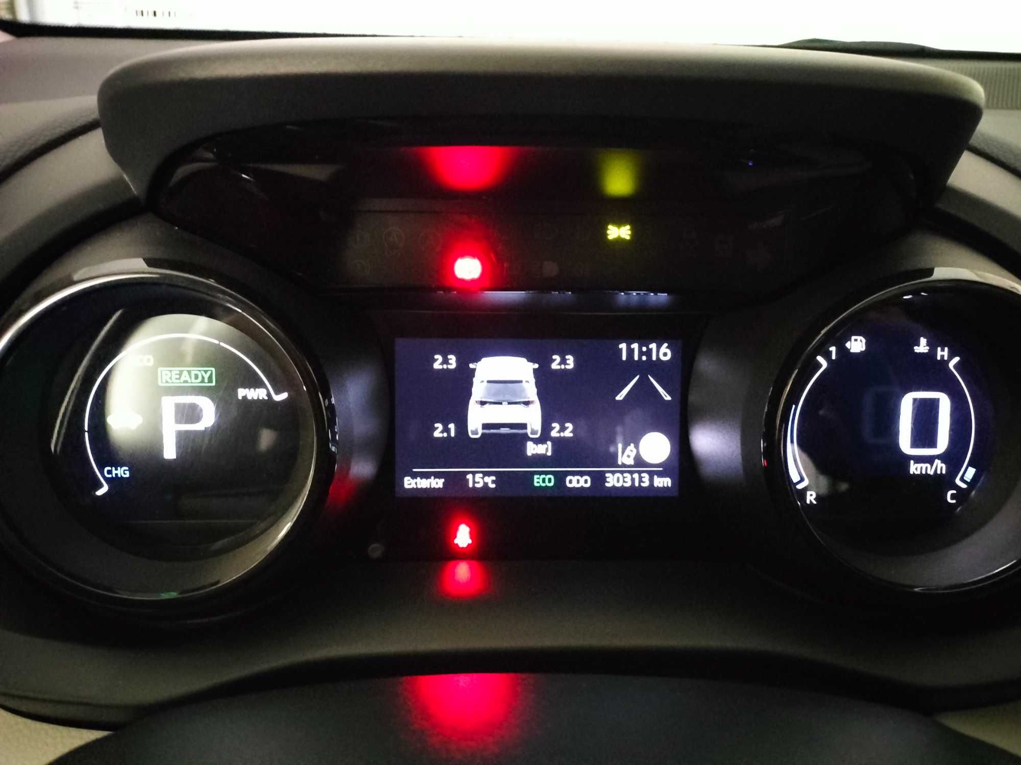 Toyota Yaris 1.5 Hybrid Dynamic Force Luxury