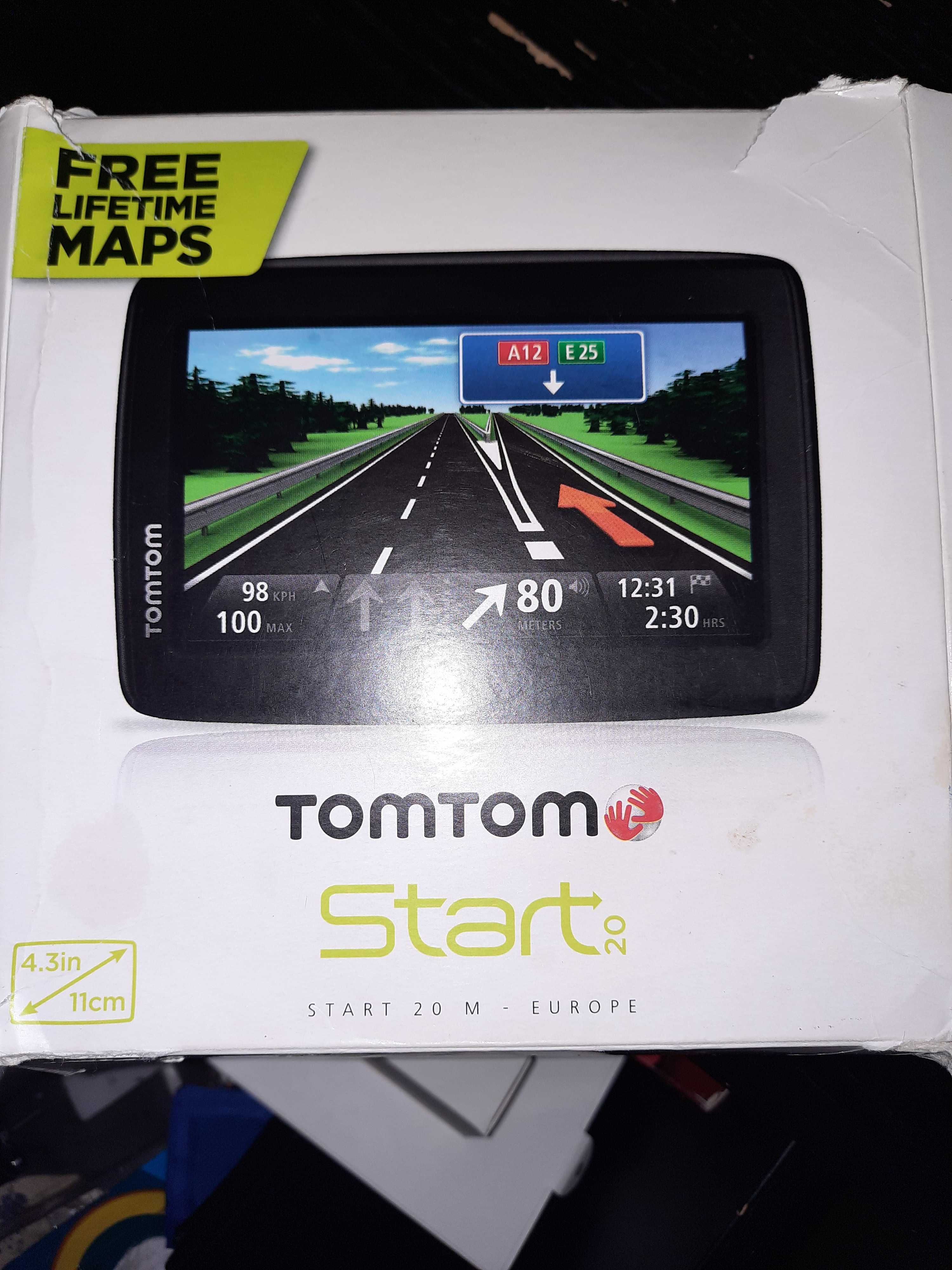 Gps  europa tomtom