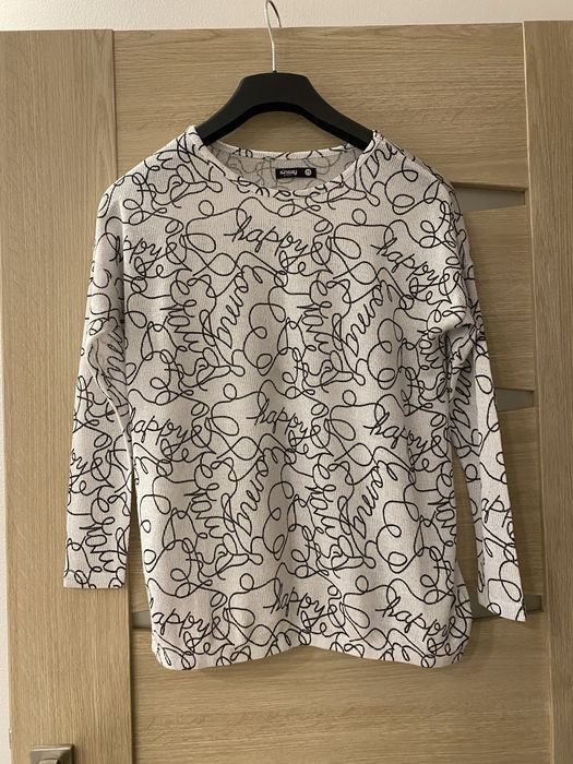 Sweter cienki damski