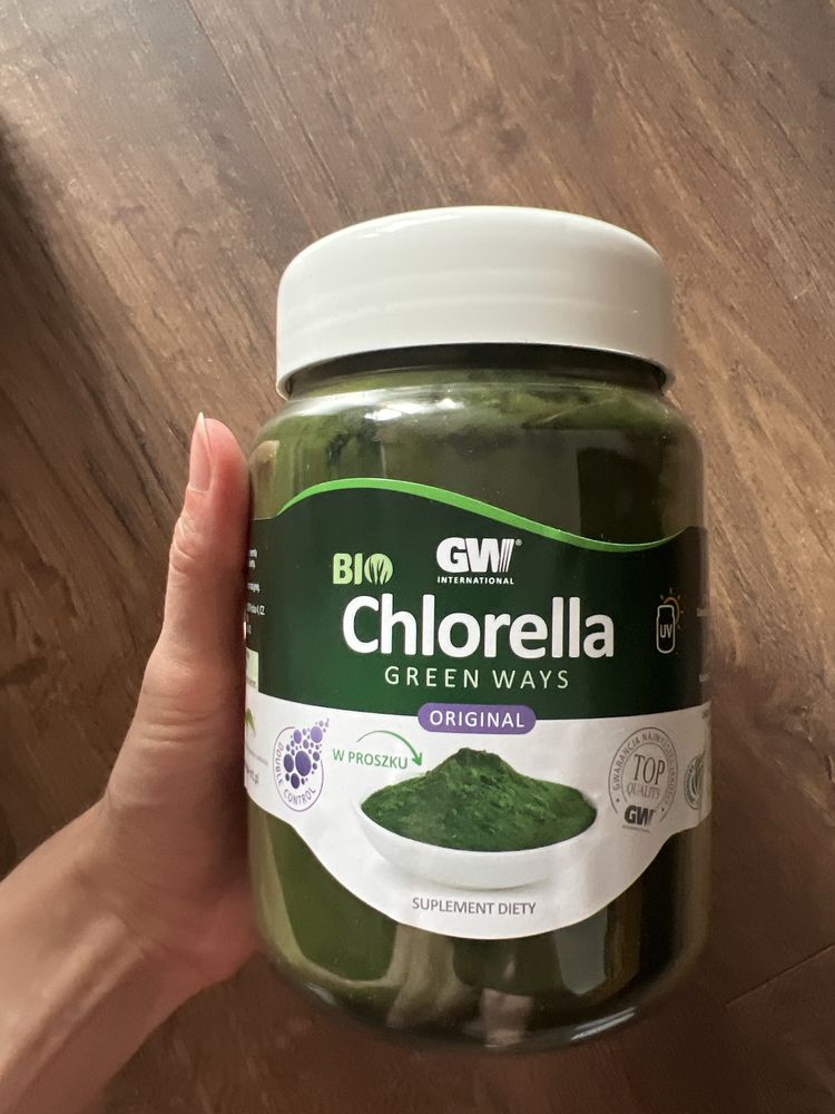 Chlorella w Proszku Green Way