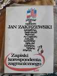Zapiski korespondenta zagranicznego Jan Zakrzewski
