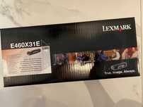 Toner LEXMARK E460X31E czarny (black) - 2 sztuki