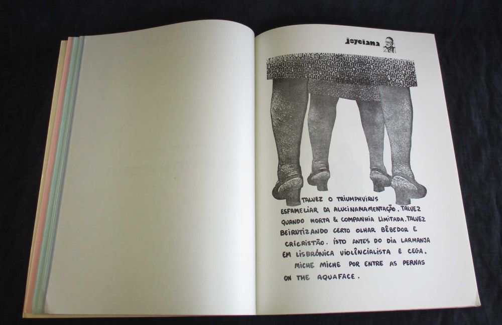 Livro Joyciana &etc 1982