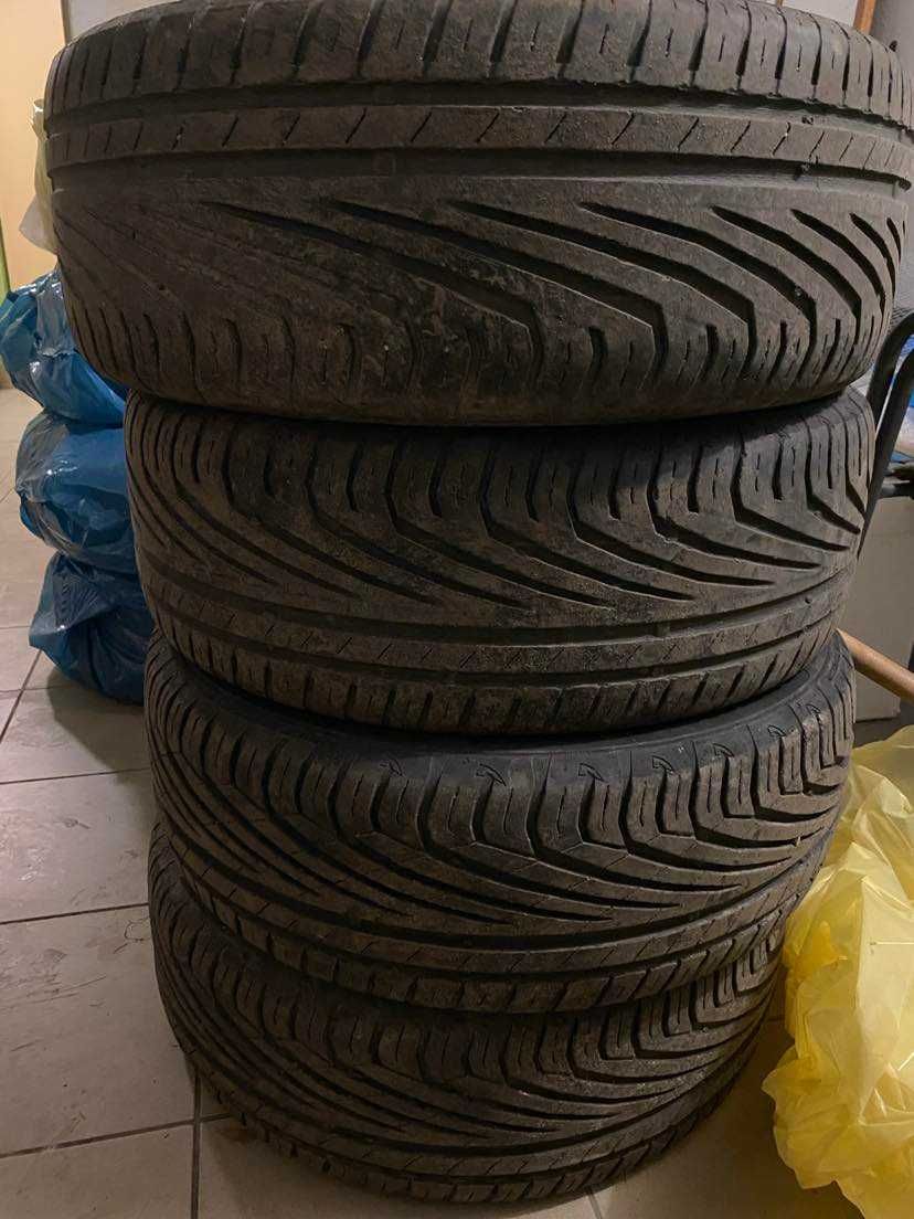 Komplet opony letnie 205/55 R 16 V stan dobry