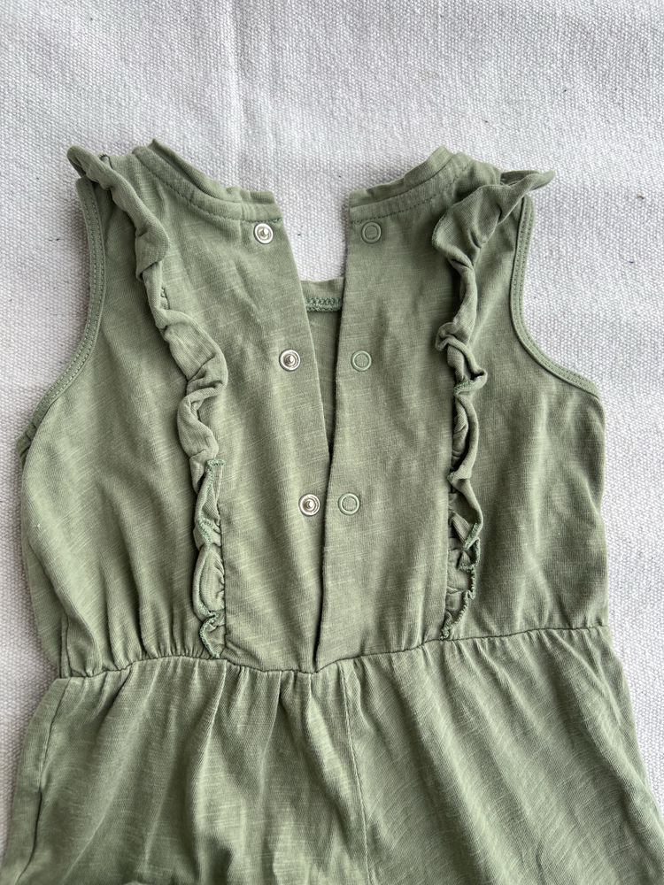 Літній комбез/ ромпер для дівчинки H&M, 86 см, 12-18 міс