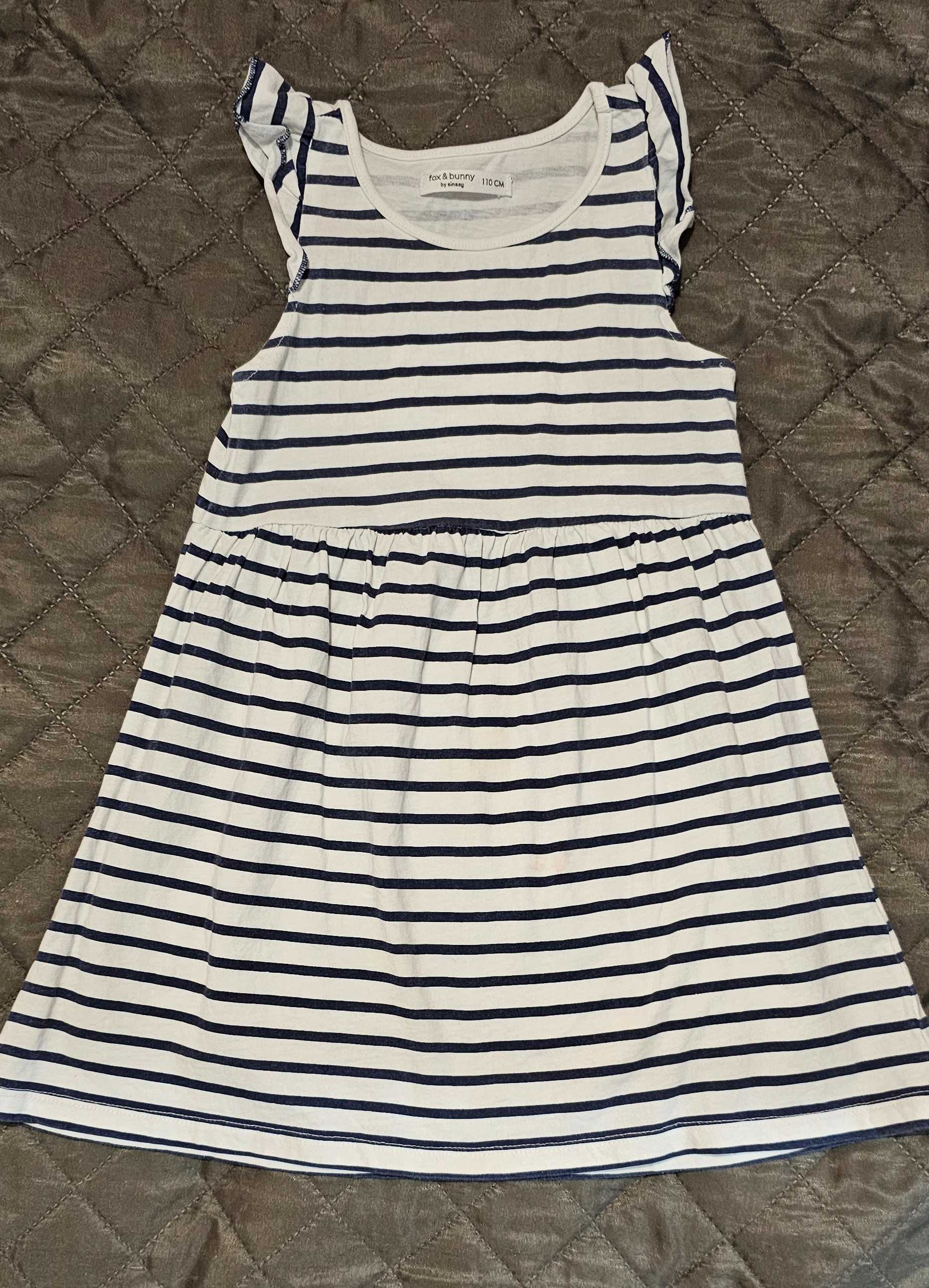 Zestaw ubrań r. 110 Sinsay h&m