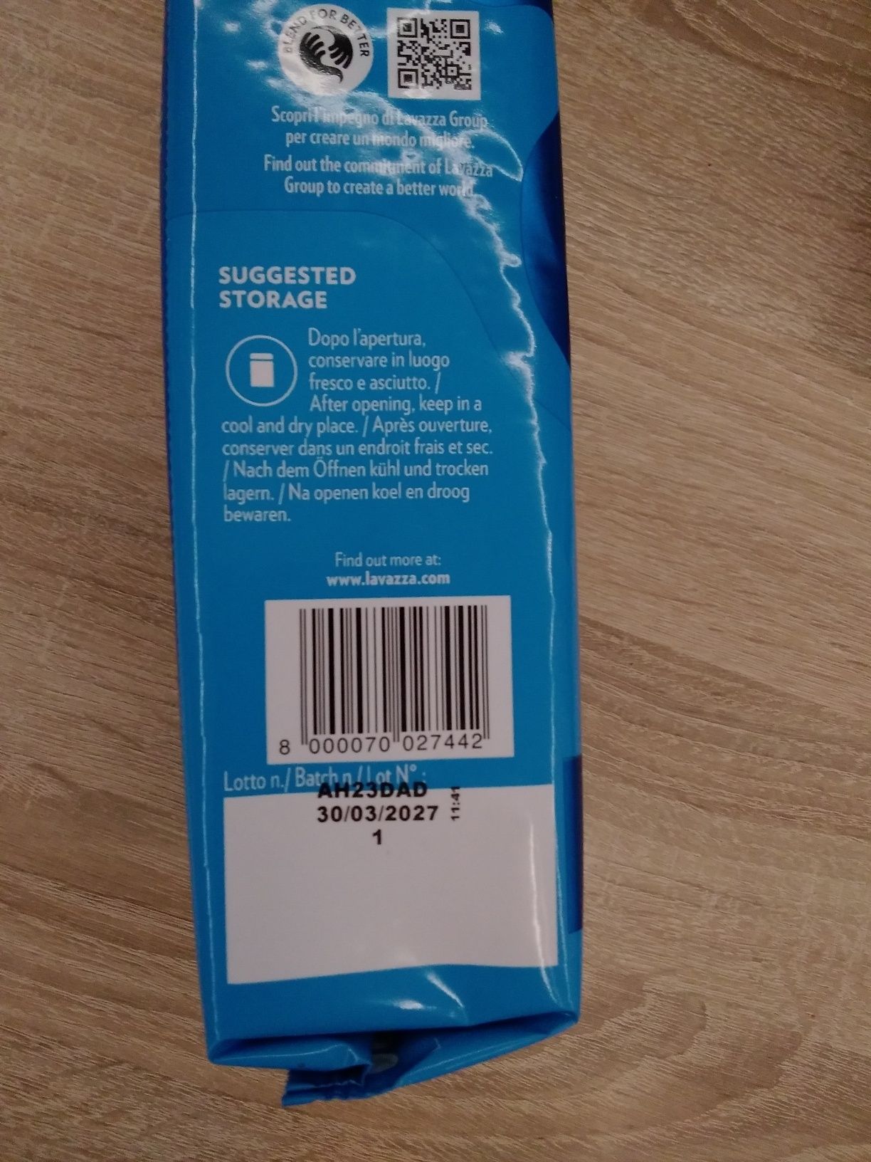 3x Lavazza Decaf  500g ziarnista