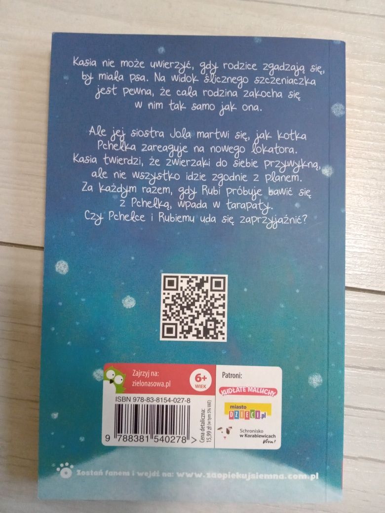 Dwie Książki Zaopiekuj się mną