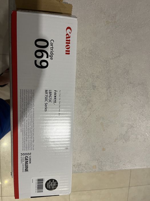Toner Canon 069 Black Oryginal