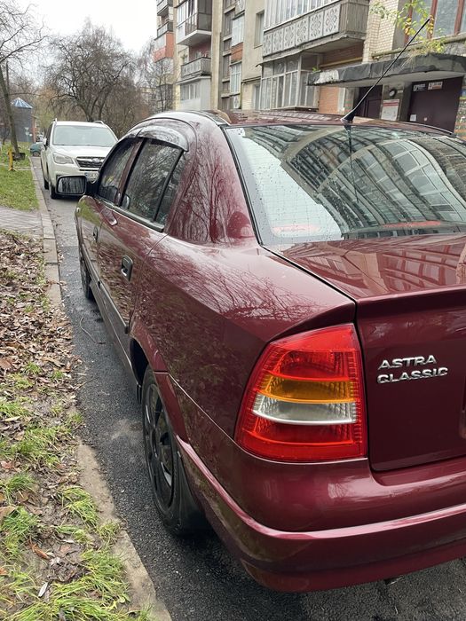 Опель Астра 1.4 бенз