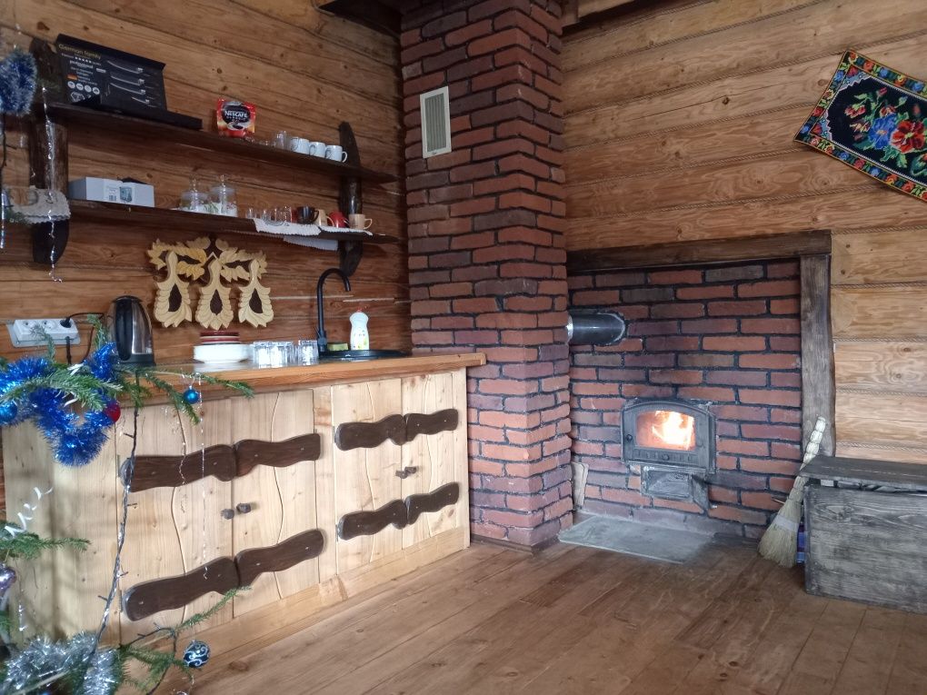 Здам в Карпатах будинок з сауною...