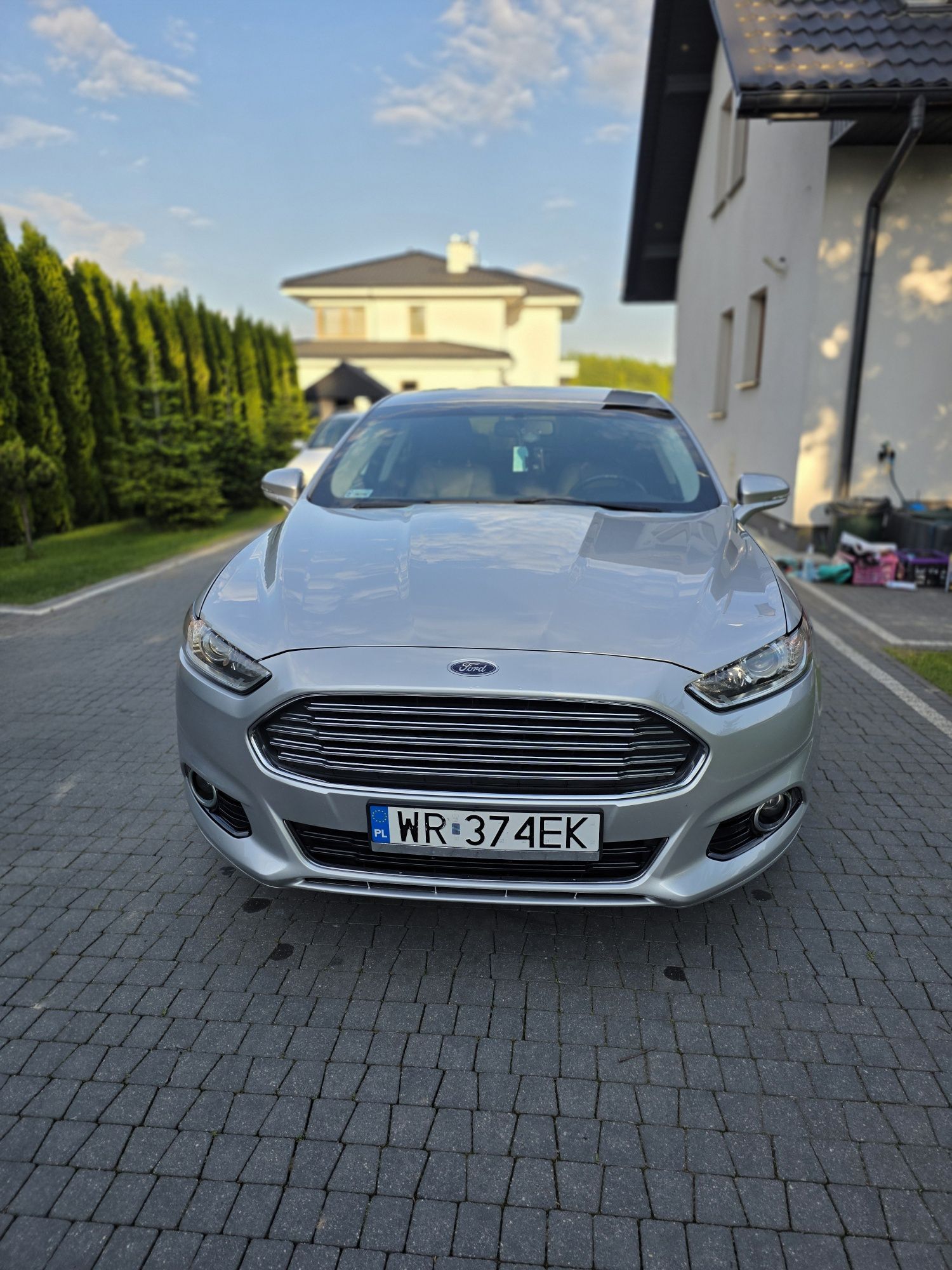 Ford Fusion Mondeo