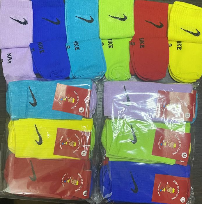 Гетри футбольні Nike Adidas Носки високі Nike дитячі,  дорослі