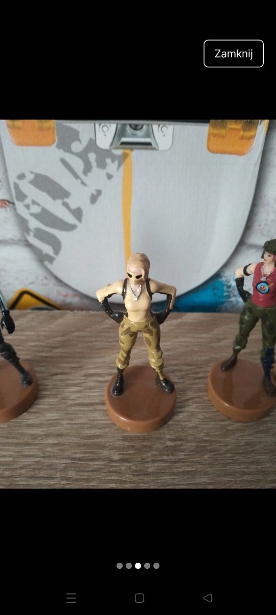 Pieczątki fortnite