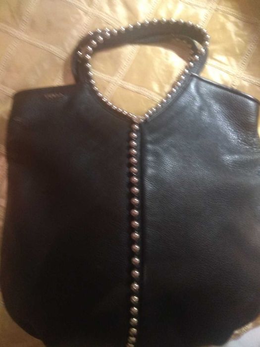 Сумка кожаная FURLA Италия скидка  !