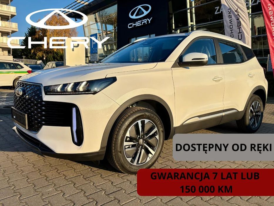 Chery Tiggo 4 Tiggo 4 Hybrid - Dostępny od ręki - Berdychowski