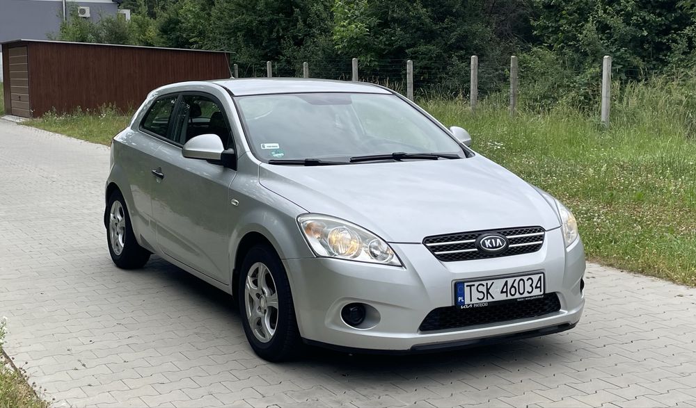 Kia ProCeed 1.6 CRDI 115 KM / bez DPF / bez dwumasy / łańcuch rozrządu