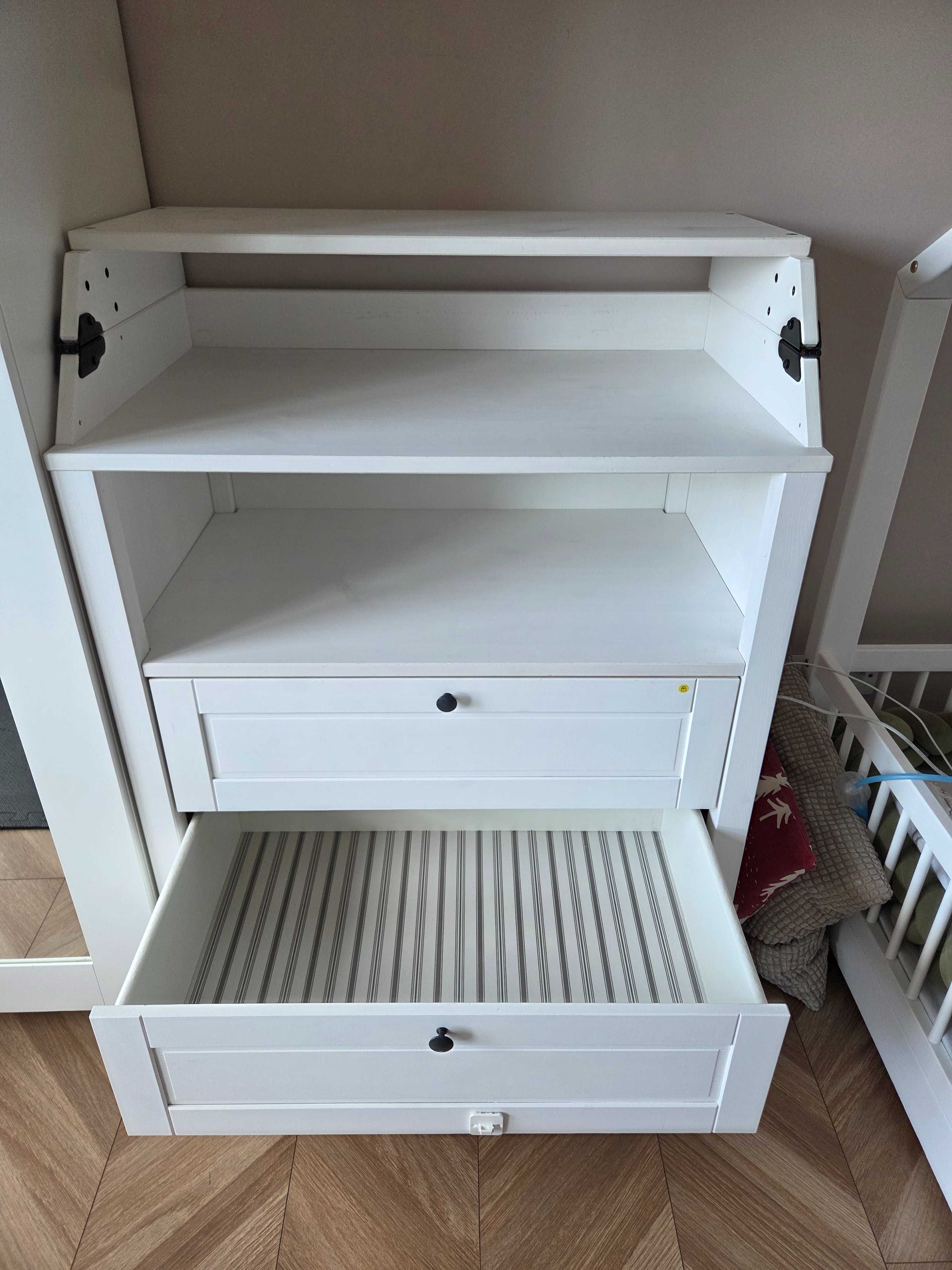 Komoda z przewijakiem Sundvik Ikea