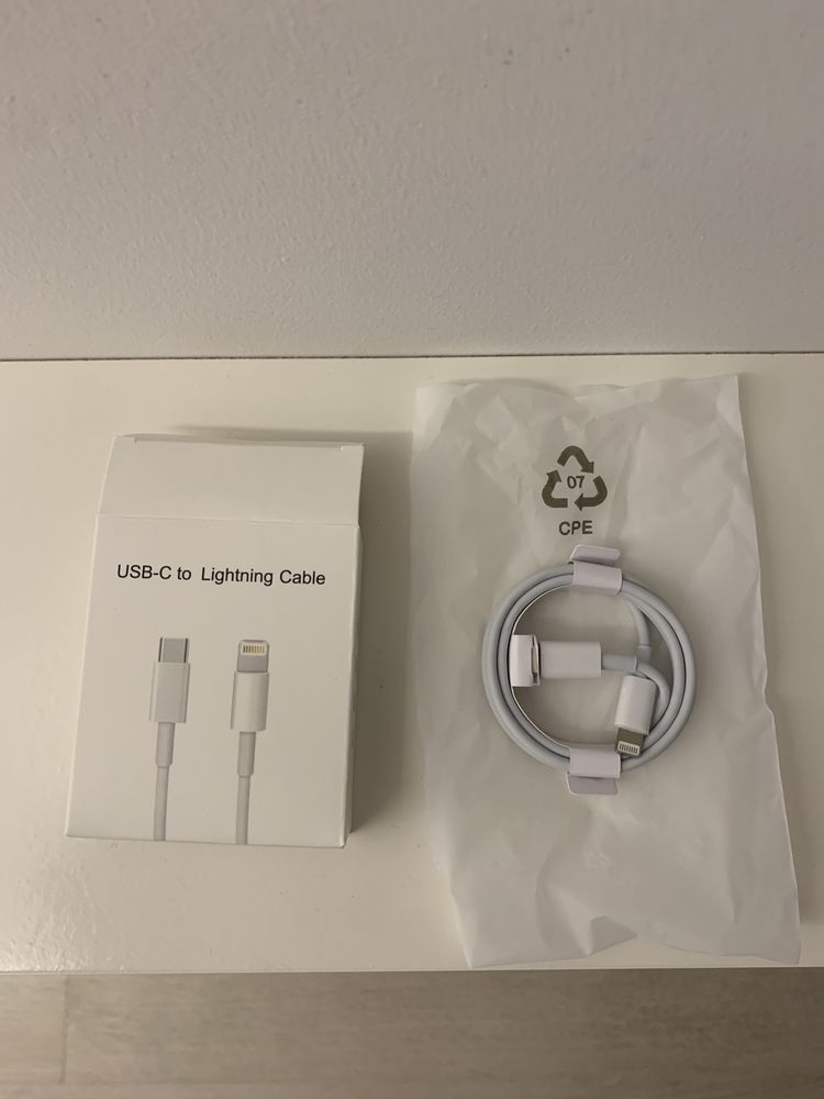 (NOVO) Cabo Carregador Iphone Usb C to Lightning