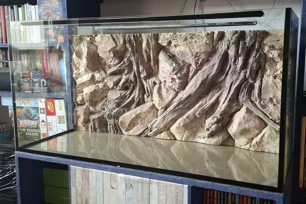 Akwarium 200L + akcesoria