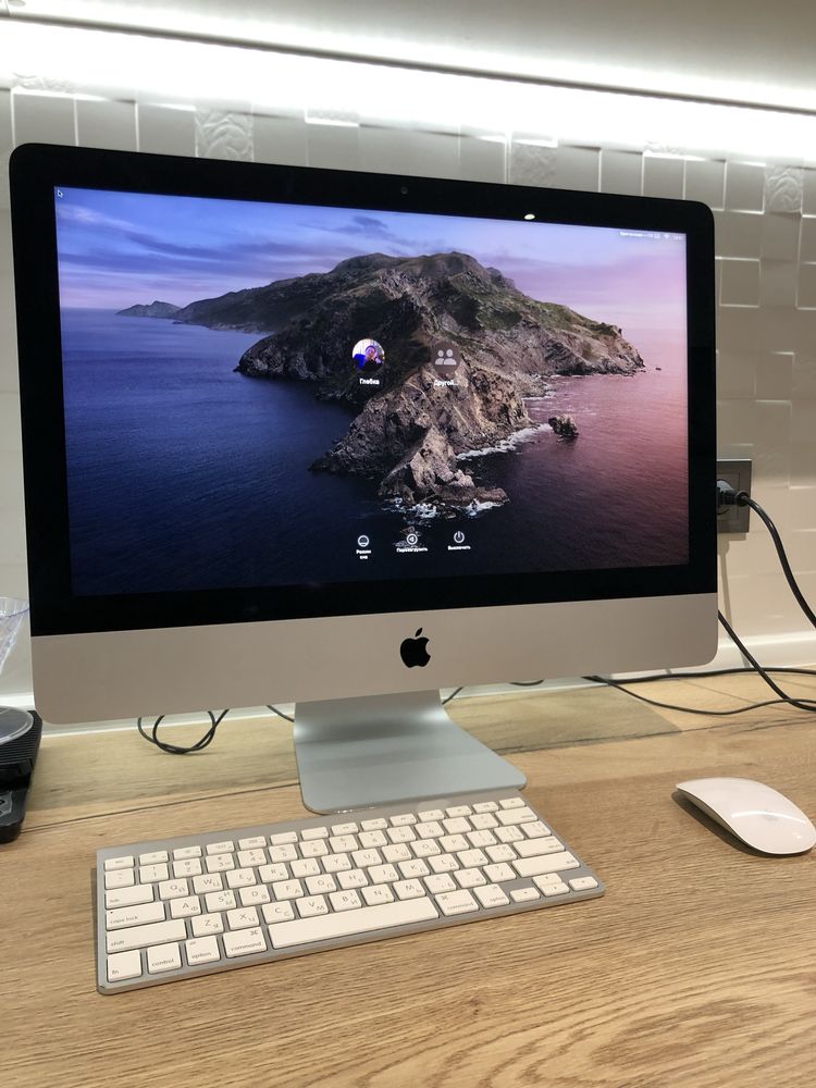 Моноблок Apple iMac 21.5” (Late 2012) Intel Core i5 (4 ядра, 2.9 GHz)