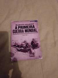 livro martin gilbert a primeira guerra mundial vol 4