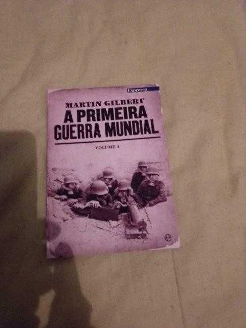 livro martin gilbert a primeira guerra mundial vol 4