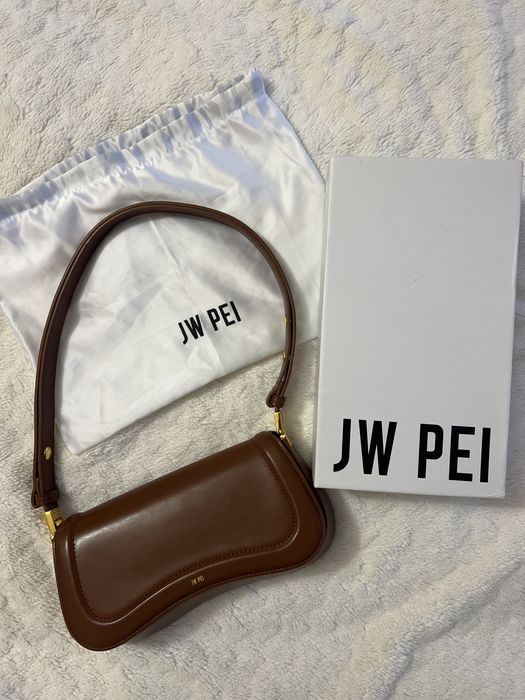 Сумка JW PEI оригінал , коричнева