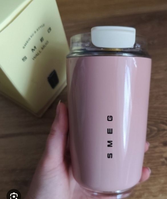 Kubek termiczny Smeg Wall Mug