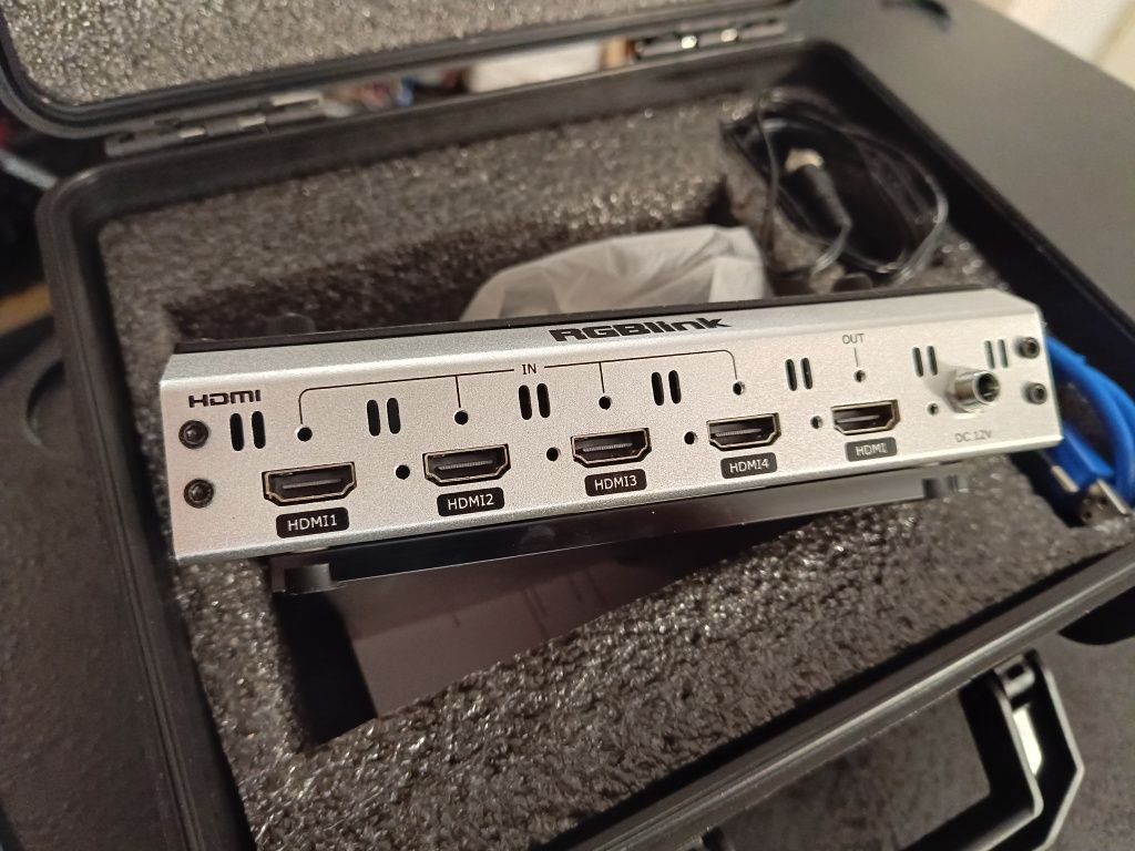 Mikser wideo RGB link mini