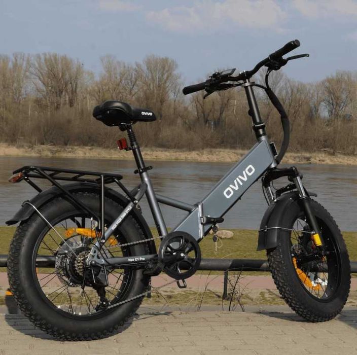 Rower elektryczny Ovivo Neo C1 Pro - różne kolory, uniwersalny,składak
