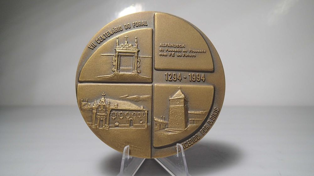 Medalha de Bronze do Concelho de Alfândega  da Fé