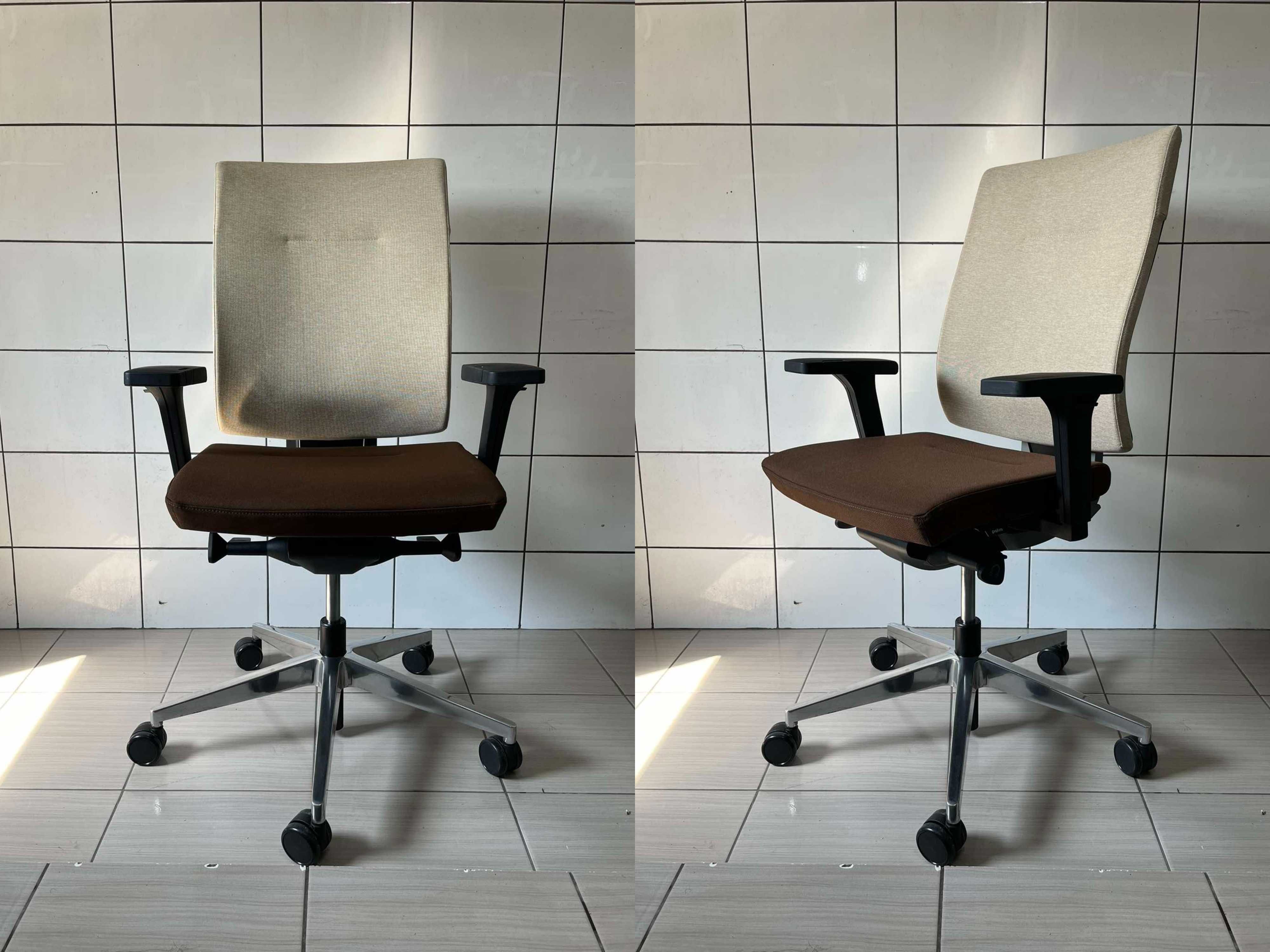 PROMO Fotel biurowy obrotowy Profim Xenon 10STL P61PU DUŻA ILOŚĆ