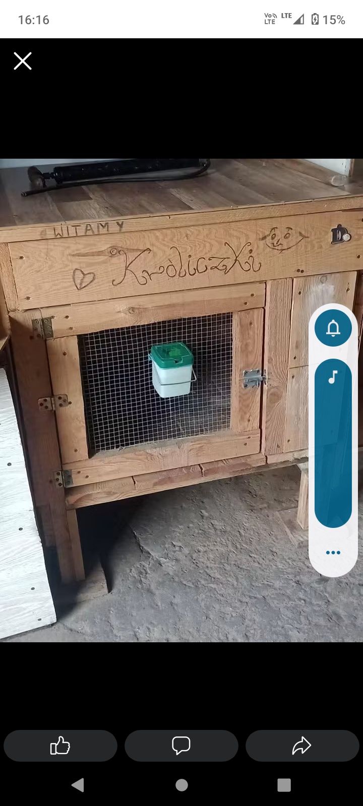 Klatka dla królika
