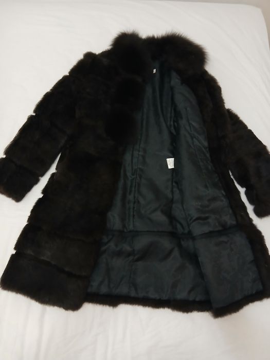 Шуба з кролика, трансформер