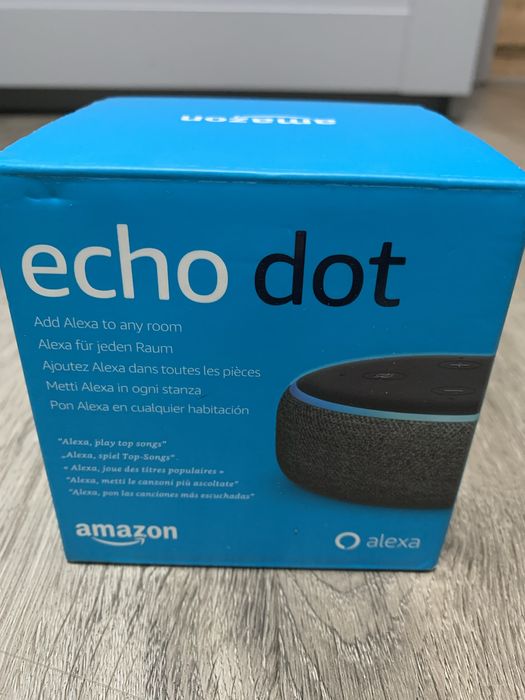 Смарт-динамік / колонка Amazon Echo Dot 3gen Alexa