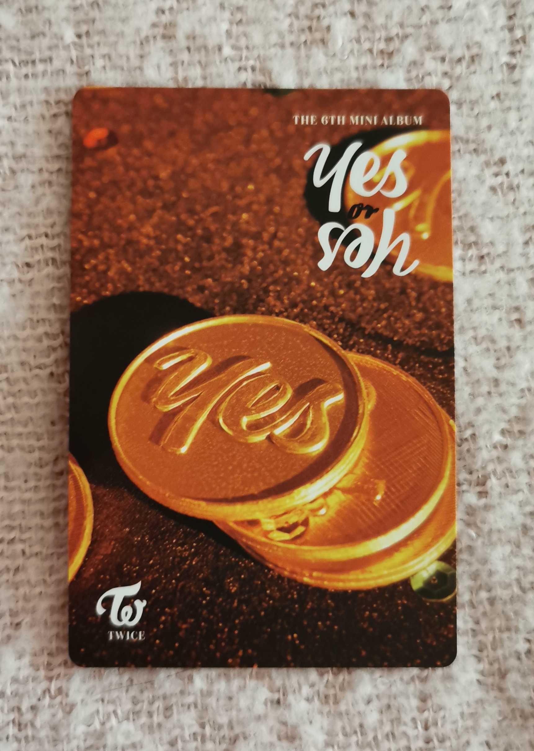 Twice Tzuyu - POB preorder z albumu Yes or Yes