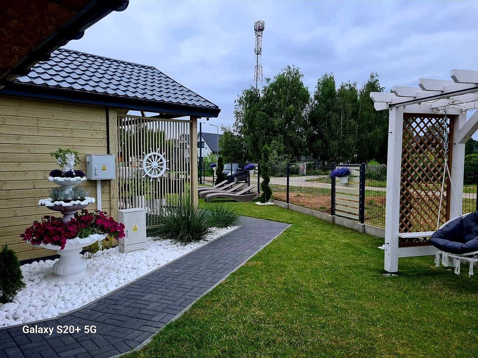 CAŁOROCZNE domki nad morzem "DIAMENT" w Dziwnówku Ogrzewane Klima !