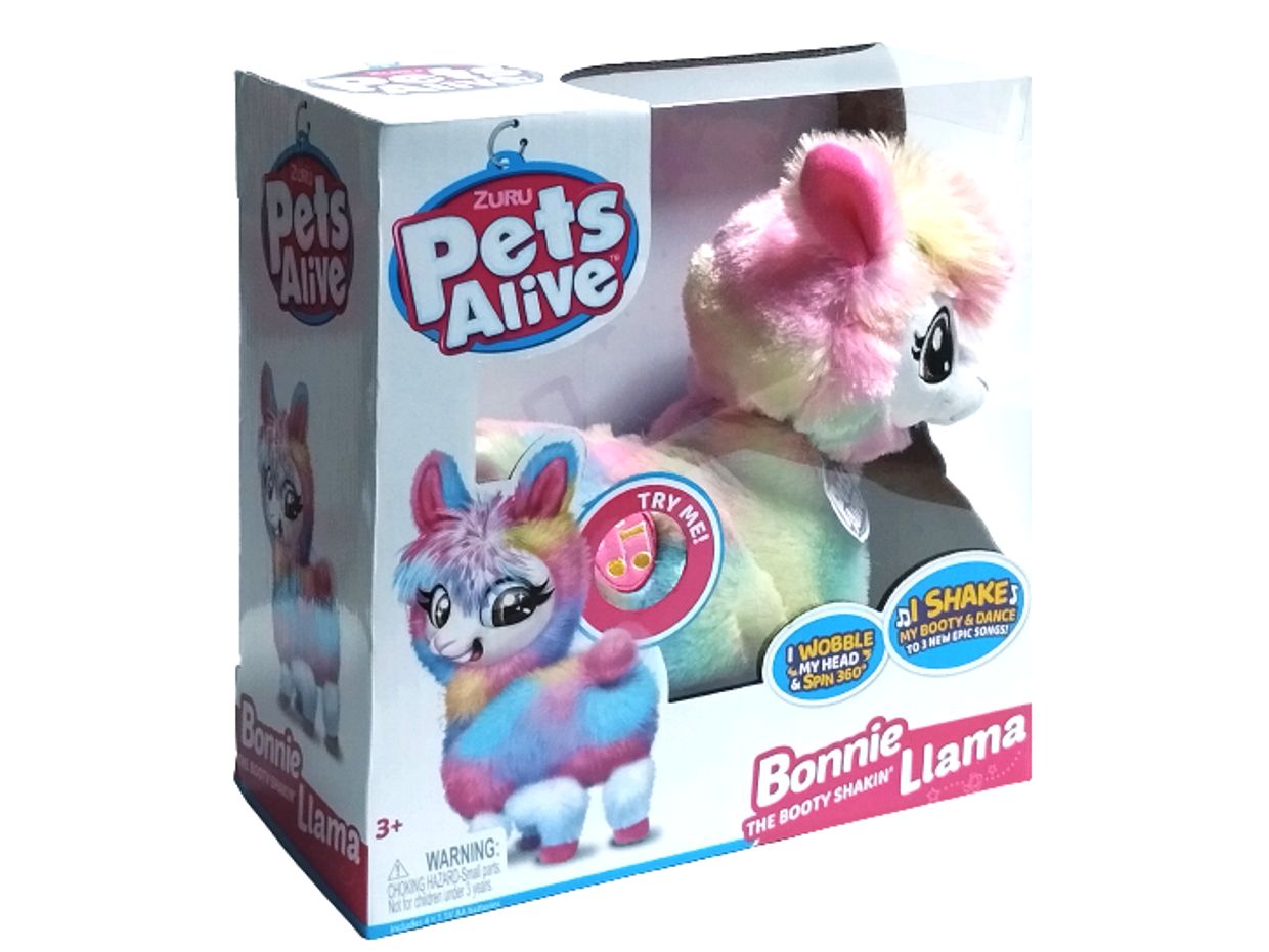 Zuru - Tańcząca pluszowa lama - Bonnie