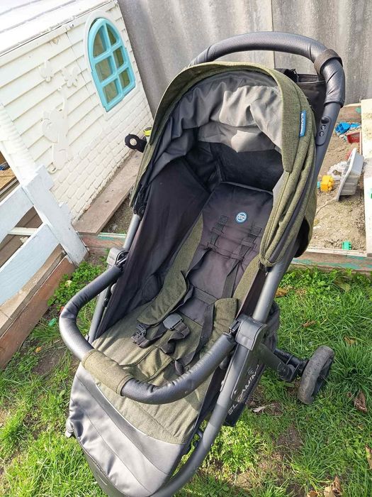 Прогулочная детская коляска